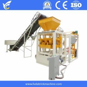 Semi Automatic Brick Making Machine Cement Machinery Wall Panel Machine in Serbia