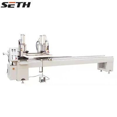 UPVC Window Machine 2 Head Seamless Welding Machine for Sale