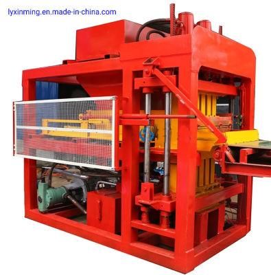 Xm4-10 Automatic Hydraulic Clay Soil Earth Interlocking Lego Brick Making Machine, Compressed Block Making Machine in Kenya, India