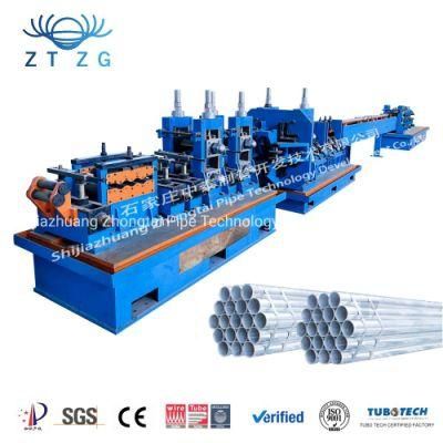 ERW Steel Tube Make Mill High-Efficiency Steel Pipe Manufacturing Machine