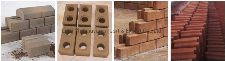 Automatic Production Line Clay Brick Machine Interlocking Paver Machine (CY2-10)