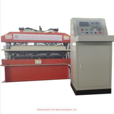 Hydraulic Roofing Sheet Bending Machine Ibr Tile Curving Machinery