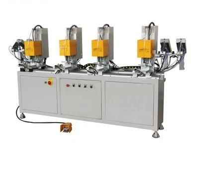 Automatic Four Head PVC Window Screw Drilling Machine