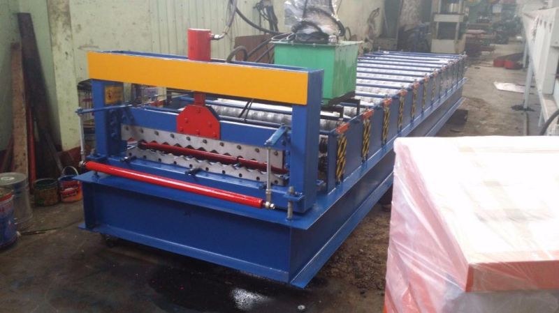 Corrugated Tile Roofing Machine