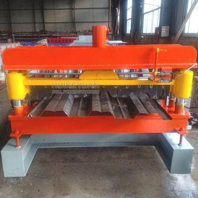 Export Standard Floor Deck Forming Machinery