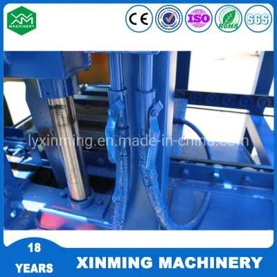 Building Material Qt4-24 Brick Making Machine with Concrete Mixer Block Making