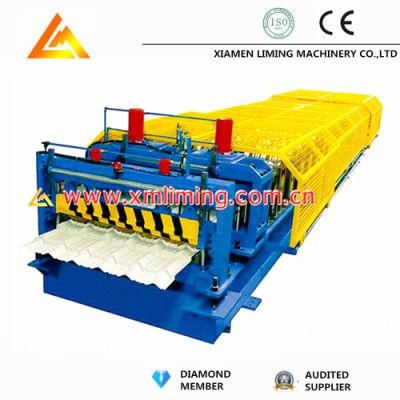 New Customized PPGI&amp; Aluminum Plate Roof and Wall Tile Panel Sheet Cold Roll Forming Machine Equipment Factory Price with ISO9001/Ce