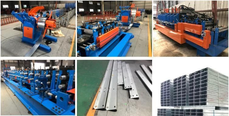 Roofing Galvanized Corrugated Steel Sheet Tile Making Machine Color Steel Roll Forming Machine 2021