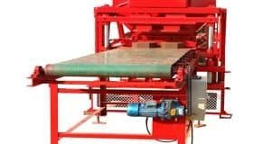 Xm4-10 Automatic Clay Block Machine Soil Earth Lego Interlocking Brick Making Machine in Bangladesh
