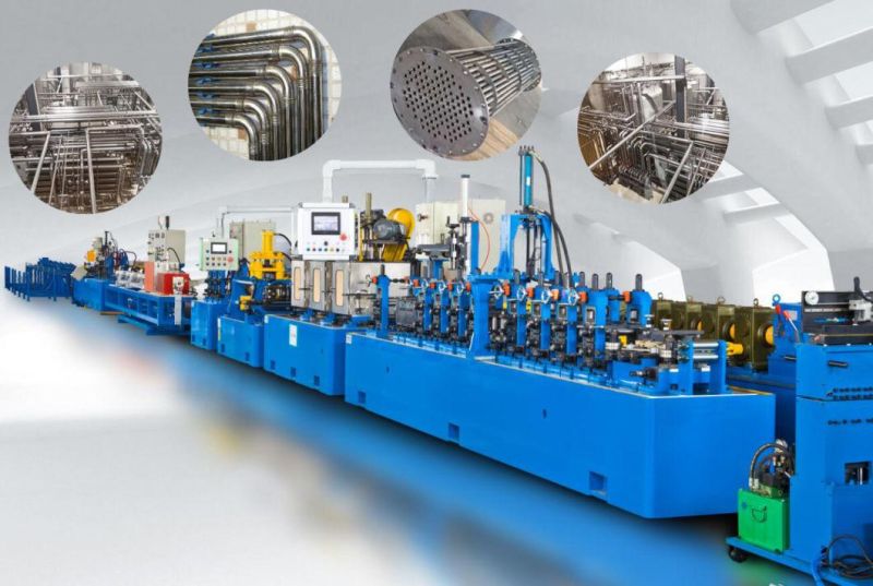 High Precision Titanium Steel Tube Production Line