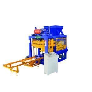 Qt4-25 Hydraulic Block Making Machine with Silos H120
