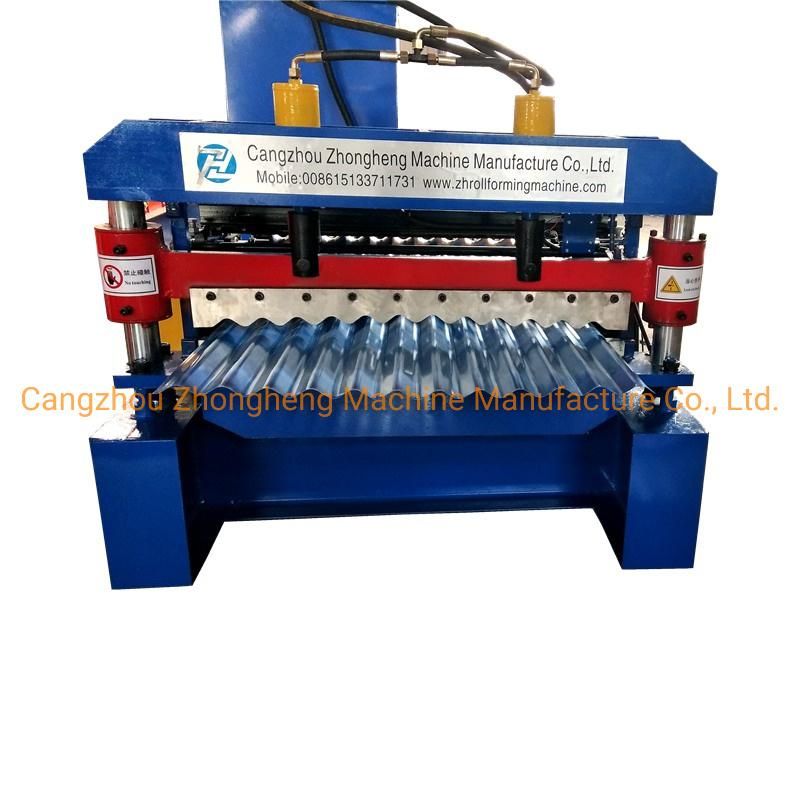 Galvanized Corrugated Steel Roof Panel Making Machine/Roll Forming Machine