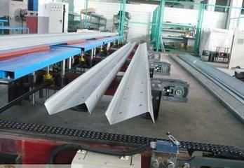 Full Automatic Steel Frame C and Z Purlin Roll Forming Machine