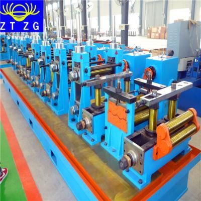 ERW 76 Carbon Steel Pipe Making Machine High Speed 440V