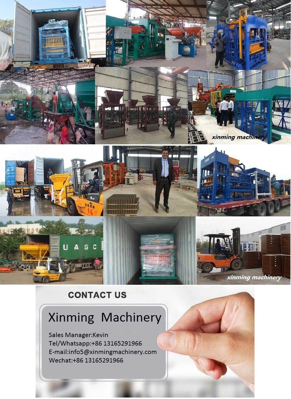 Xm 4-10 Hydraulic Clay Brick Production Line with Factory Price