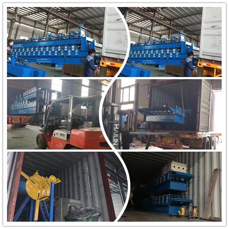 0.2-0.8mm Ibr/Trapezoidal Sheet Roll Forming Machine with Low Price