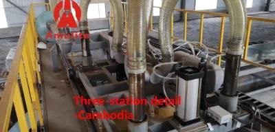 4mm-30mm Fiber Cement Board Production Line