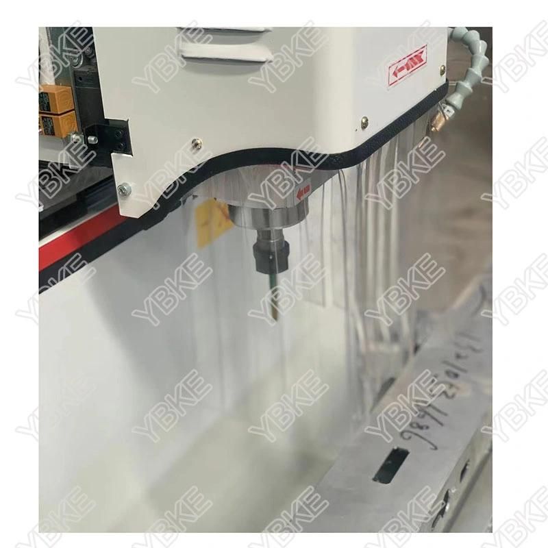 CNC Drilling and Milling Machine for Making Aluminum Windows