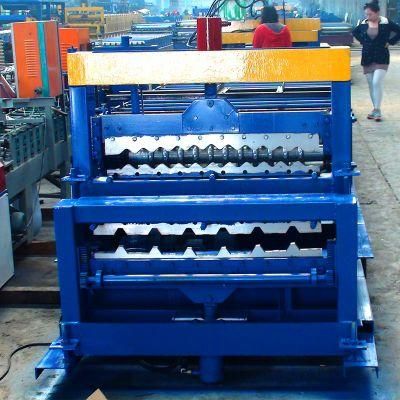 Kexinda High Speed Three Layer Wall/Roof Panel Roll Forming Machine