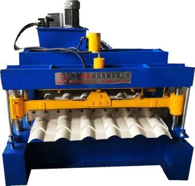 840 Glazed Metal Forming Press Machine