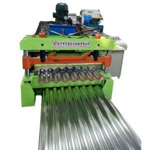 Color Steel Cold Corrugated Roofing Sheet Roll Forming Machine
