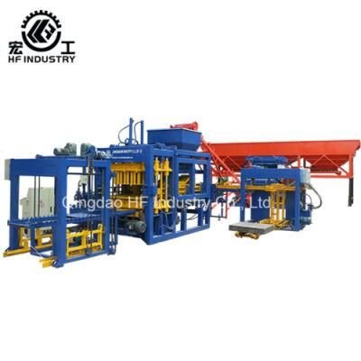 Qt8-15 Interlocking Brick Block Machine in Kenya German Concrete Block Making Machine