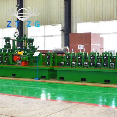 ASTM 2.5&quot; Pipe Mill ERW Steel Pipe Making Machine Ztzg High Quality Fast Speed Yield 25000 Ton Per Year Tube Mill