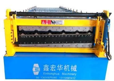 Double Layer Corrugated Roofing Sheet Metal Roll Forming Machine