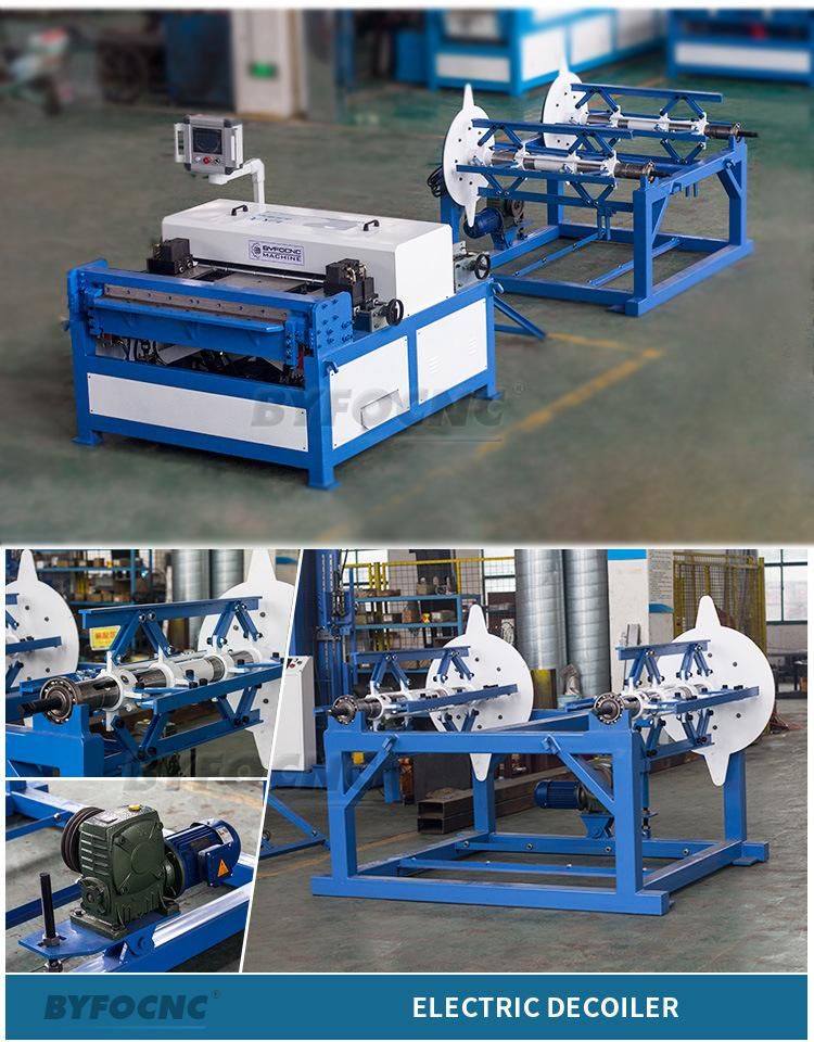 Duct Auto Line 3 Square Duct Making Machine