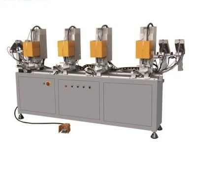 Automatic PVC Window Screw Drilling and Fastening Machine with Four Head