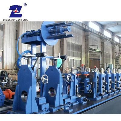 High Speed Metal Pipe Automatic ERW Welded Pipe Machine