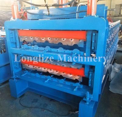 Steel Sheet Glazed Tile Roofing Roll Forming Machine Price
