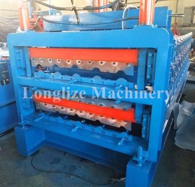 Steel Sheet Glazed Tile Roofing Roll Forming Machine Price