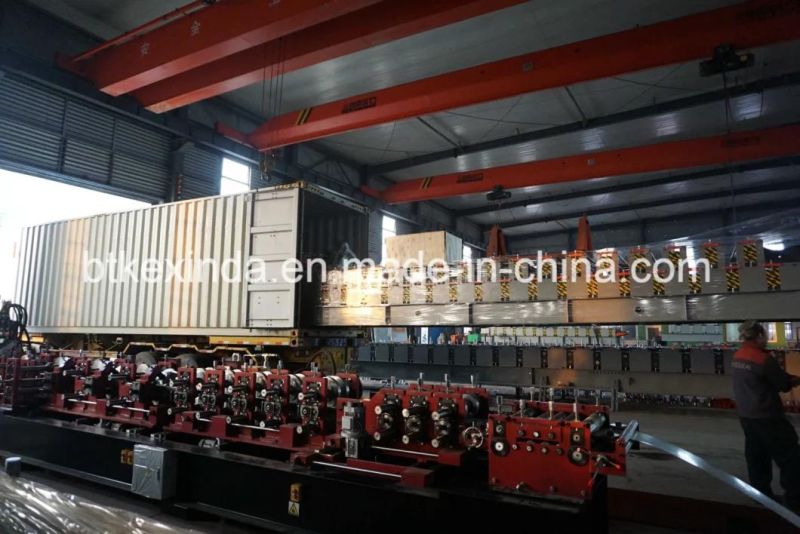 1020 C Tile Water Ripper Glazed Step Tile Steel Making Roll Forming Machine Iron Sheet Forming Machine