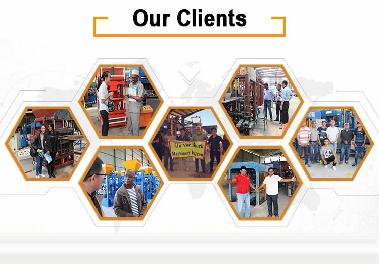 Qt5-15 Low Investment High Profit Cement Brick Making Machine