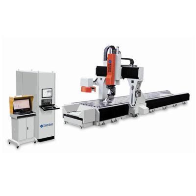 Heavy Duty CNC 5 Axis Milling Machine Center Aluminum Profile Milling Machine Center