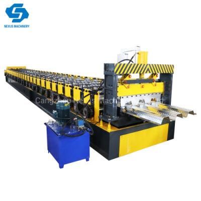 ISO &amp; CE Certificate Floor Deck Sheet Roll Forming Machine