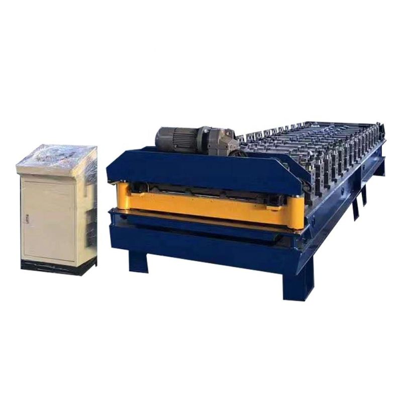 Trapezoidal Metal Roof Sheet Roll Forming Machine