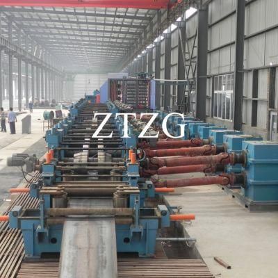 Ztzg Square Pipe Mill Direct to Square Rectangular Carbon Steel Automatic Pipe Making Machinery