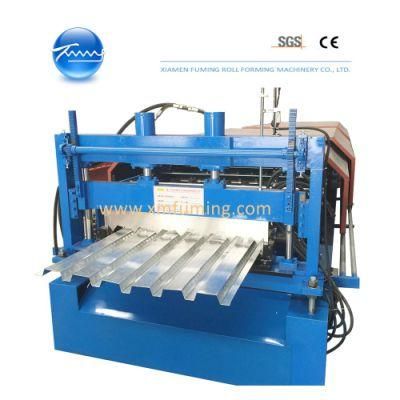 Roll Forming Machine for Yx38-152-914/878.7 Decking Profile