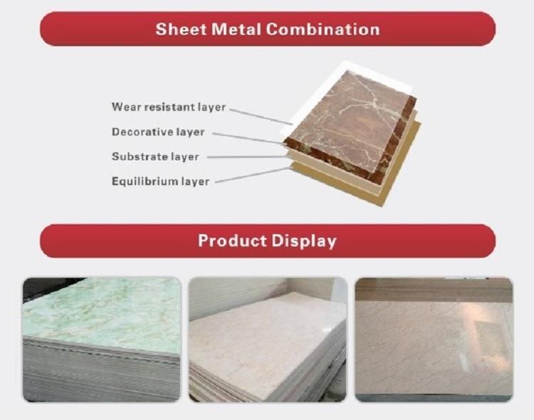 Imitation Marble PVC Board Production Line