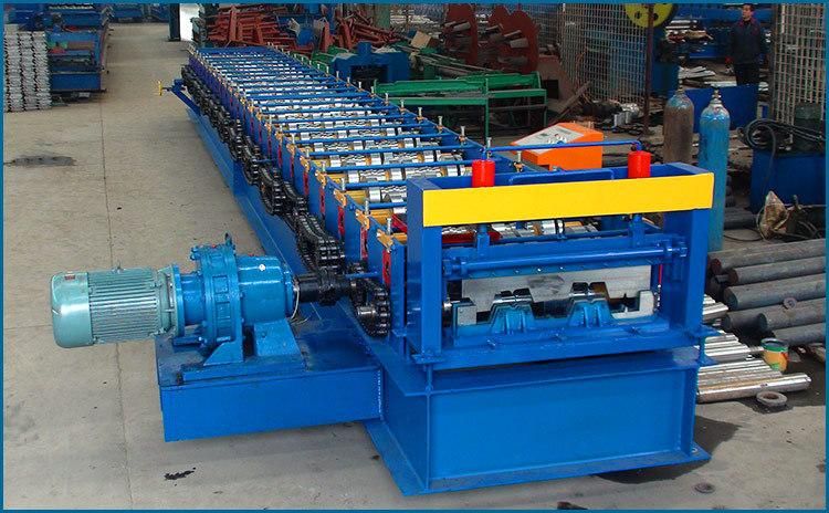 Galvanized Floor Deck Roll Forming Machine