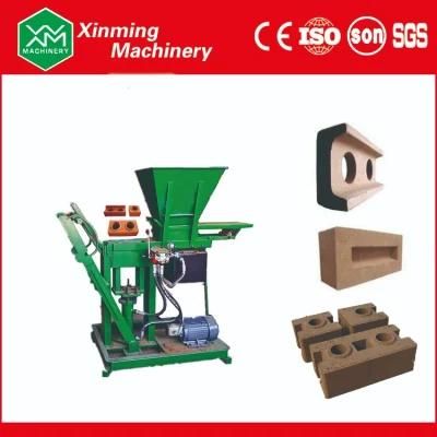 Xm2-25 China Automatic Soil Cement Interlocking Hydraform Brick Making Machine with High Capacity