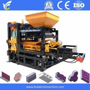 Automatic Qt4-15 Fly Ash Block Machine/Paver Brick Making Machine Price