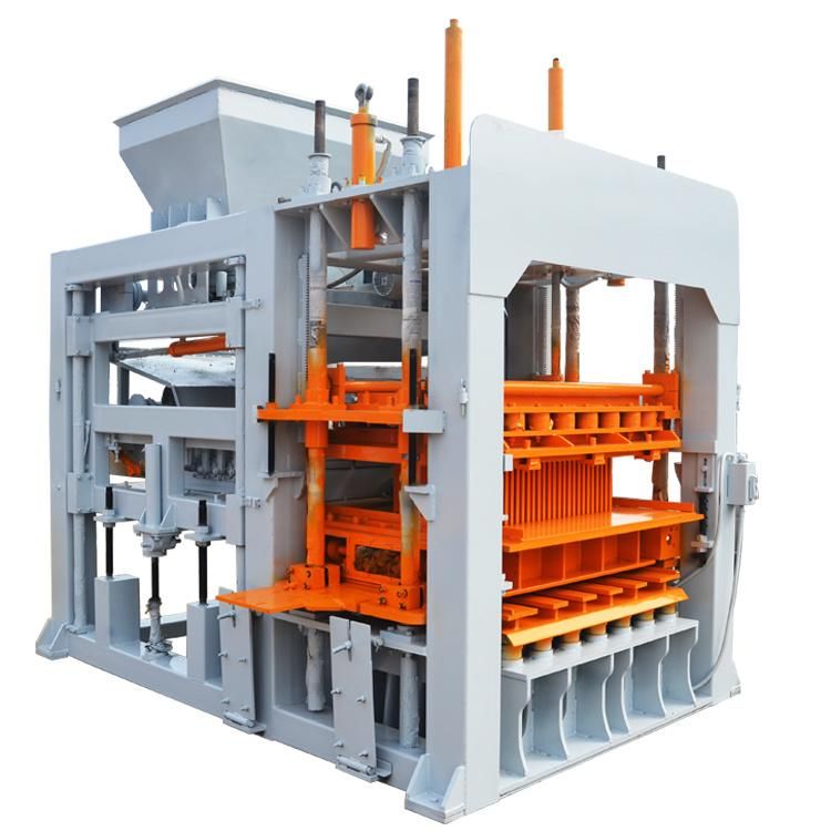Qt12-15 Automatic Cement Block Machine