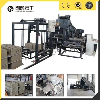 Qt4-20 Full Automatic Block Machine for Hollow Block Solid Brick and Interlock Paving Block and Brick