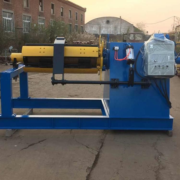 10ton Automatic Hydraulic Decoiler with Coil Car