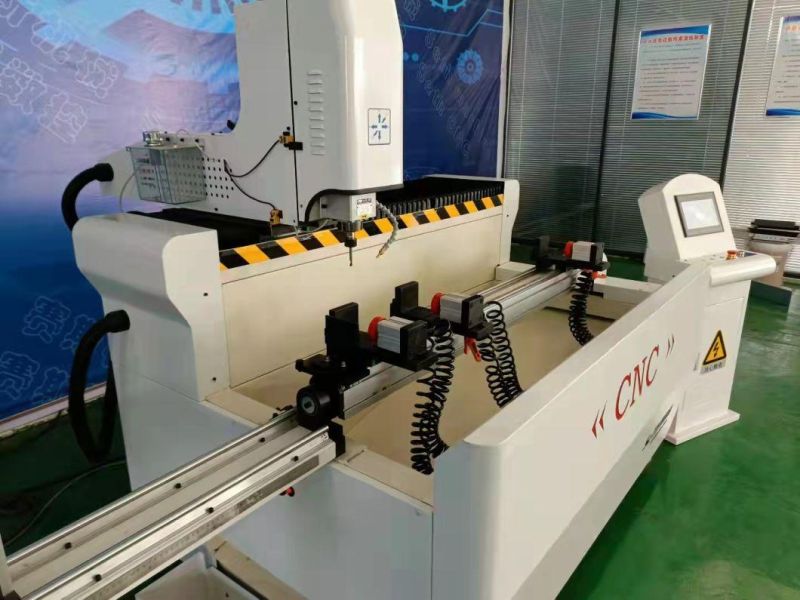 CNC Machine Drilling Milling Machine Aluminum Profile CNC Drilling Milling Machine, CNC Machining Center Machine