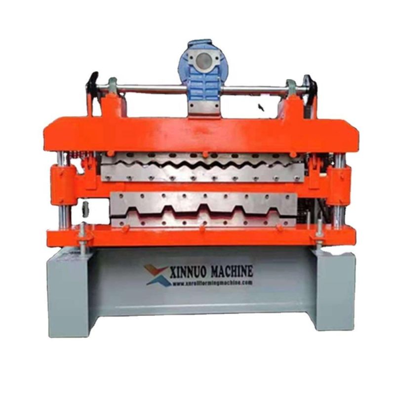 Double Layers Corrugated and Trapezoid Roofing Roll Forming Machine