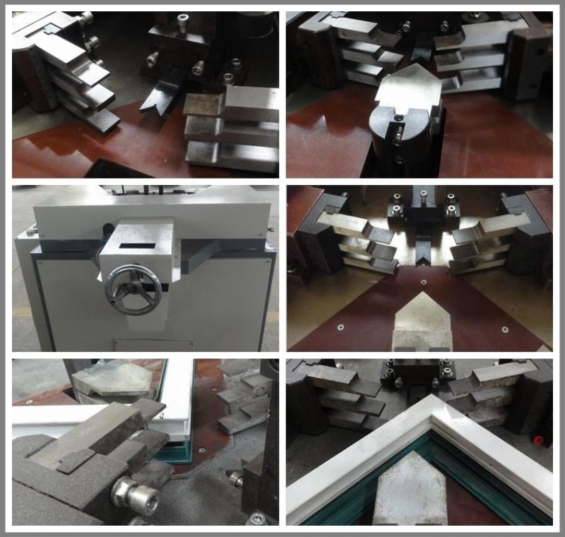 Hydraulic Aluminum Corner Crimping Machine